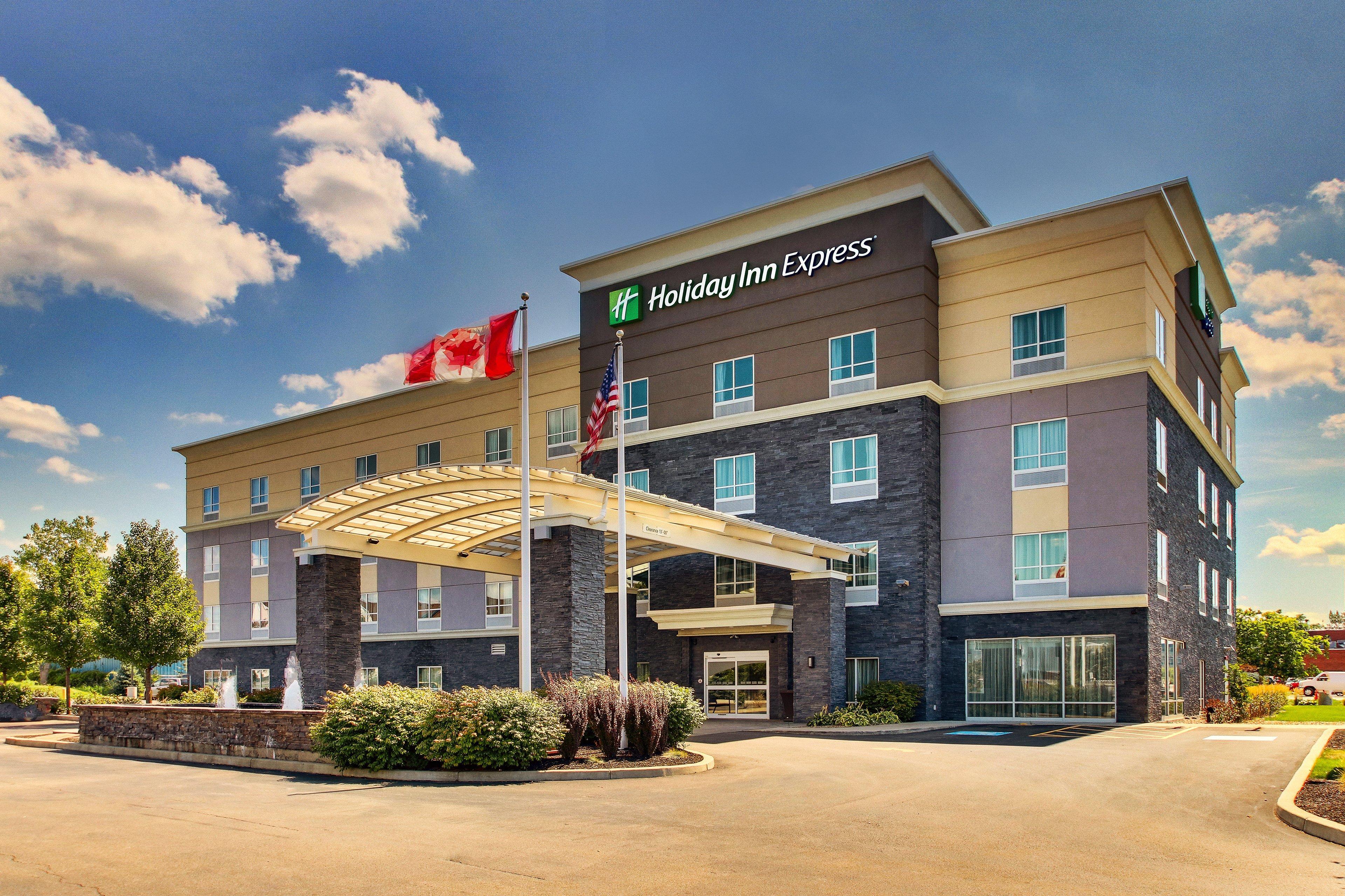 Holiday Inn Express & Suites Cheektowaga North East By Ihg Dış mekan fotoğraf