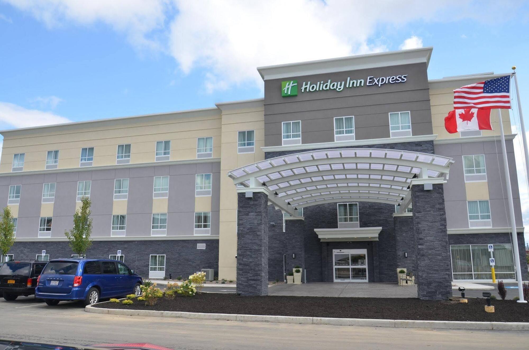 Holiday Inn Express & Suites Cheektowaga North East By Ihg Dış mekan fotoğraf